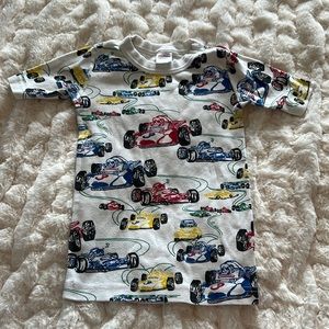 Hannah Anderson pajama set race car